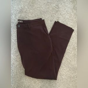 Vuori Maroon Dress Pant